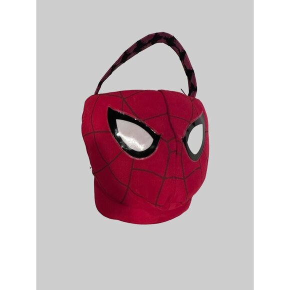 Spider-Man Plush Trick-Or-Treat Basket With Handle - Picture 8 of 11